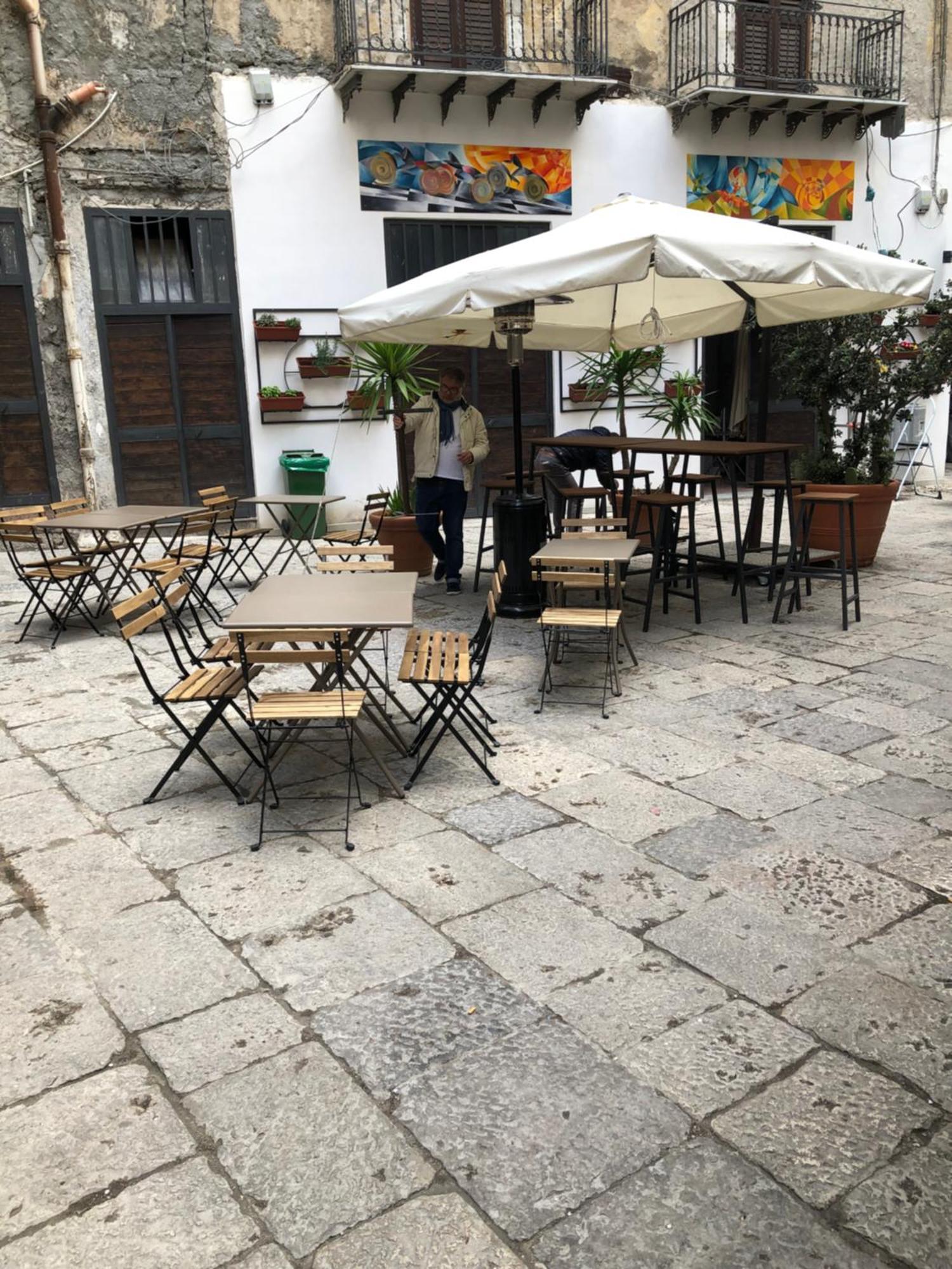 Reginella B&B Palermo Eksteriør billede