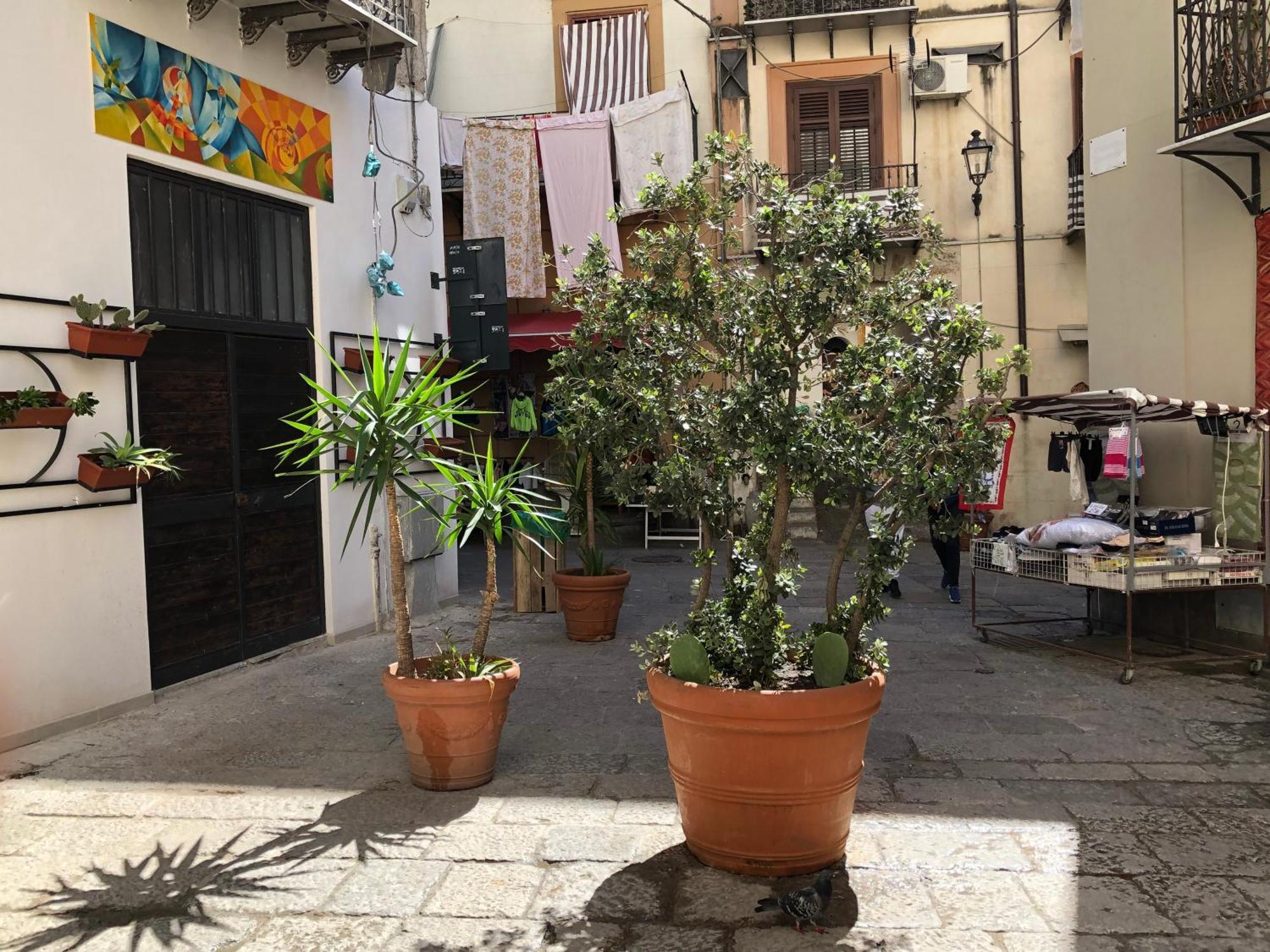 Reginella B&B Palermo Eksteriør billede